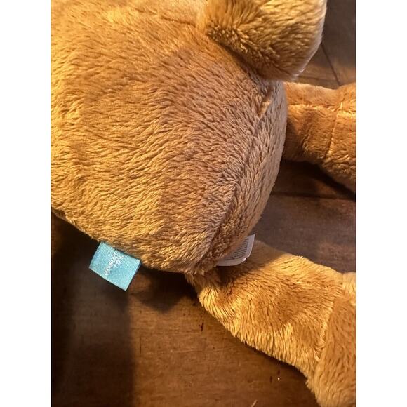 Manhattan Toy "18 Plush Brown Teddy Bear Pilot Aviator Baby Infant Toy - Picture 6 of 7